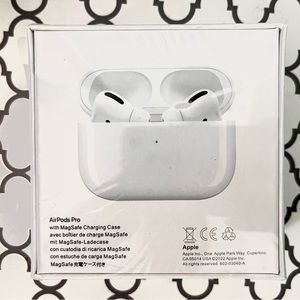 AirPods PRO brand new…with the plastic NEVER used NEVER open